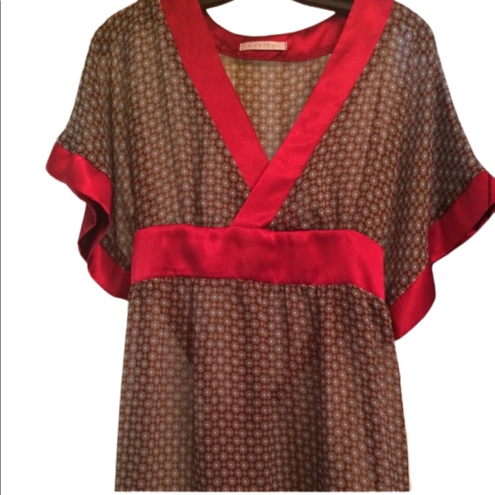 Monteau top size M